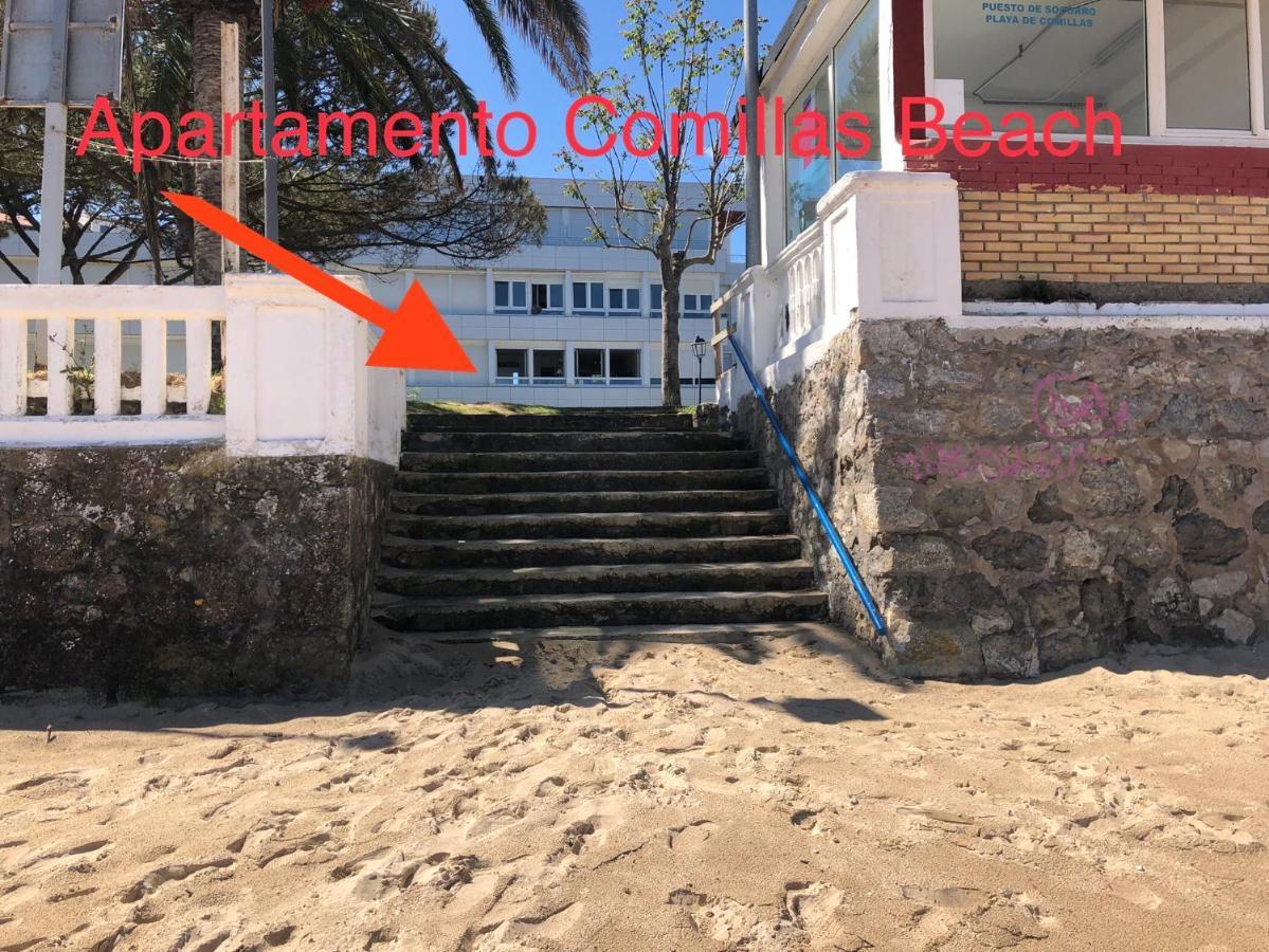 Apartamento Comillas Beach 외부 사진