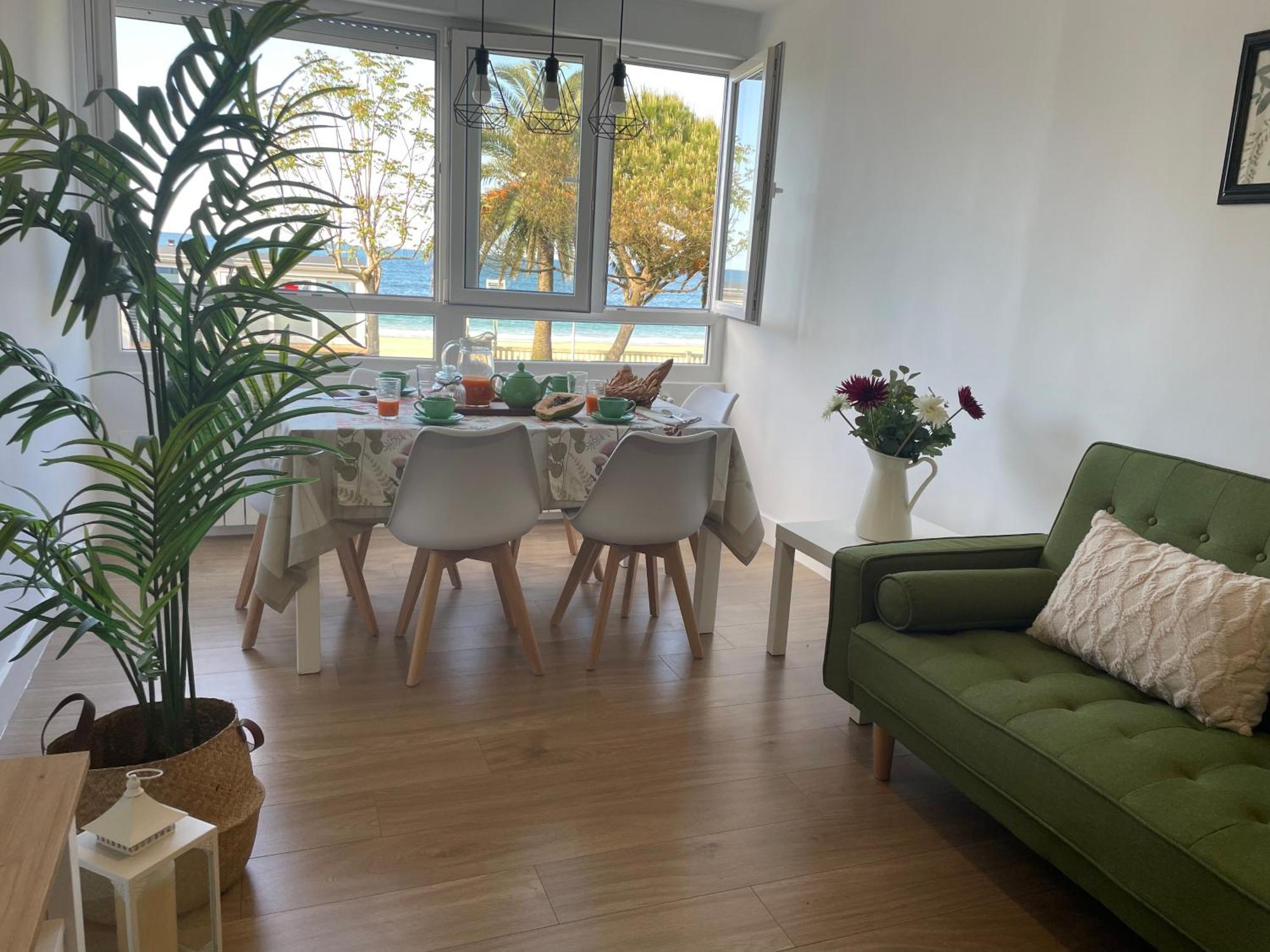 Apartamento Comillas Beach 외부 사진